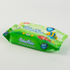 Las toallitas húmedas de bebés de 80pcs desechables de 80pcs desechables más vendidos