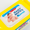 Fragancia de cuidado suave personalizado Fragancia libre de agua recién nacida Tinuas húmedas húmedas