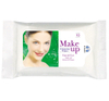 Toallitas de desacuerdo de maquillaje con logotipo de maquillaje envuelto individualmente FACS Labelamiento privado limpieza facial Limpieza húmeda
