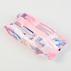 Nuevo diseño Fashion Desechable Toallitas húmedas biodegradables para bebés para la limpieza