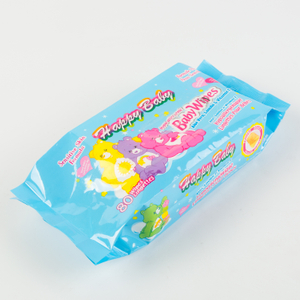 Biodegradable ecológico Bamboo Spunlace Cleaning de bebés no tejido Toallitas húmedas