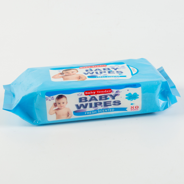 Toallitas húmedas para bebés de alta calidad Biodegradable Tooduces Baby Wipe Biodegrada recién nacida Sensible