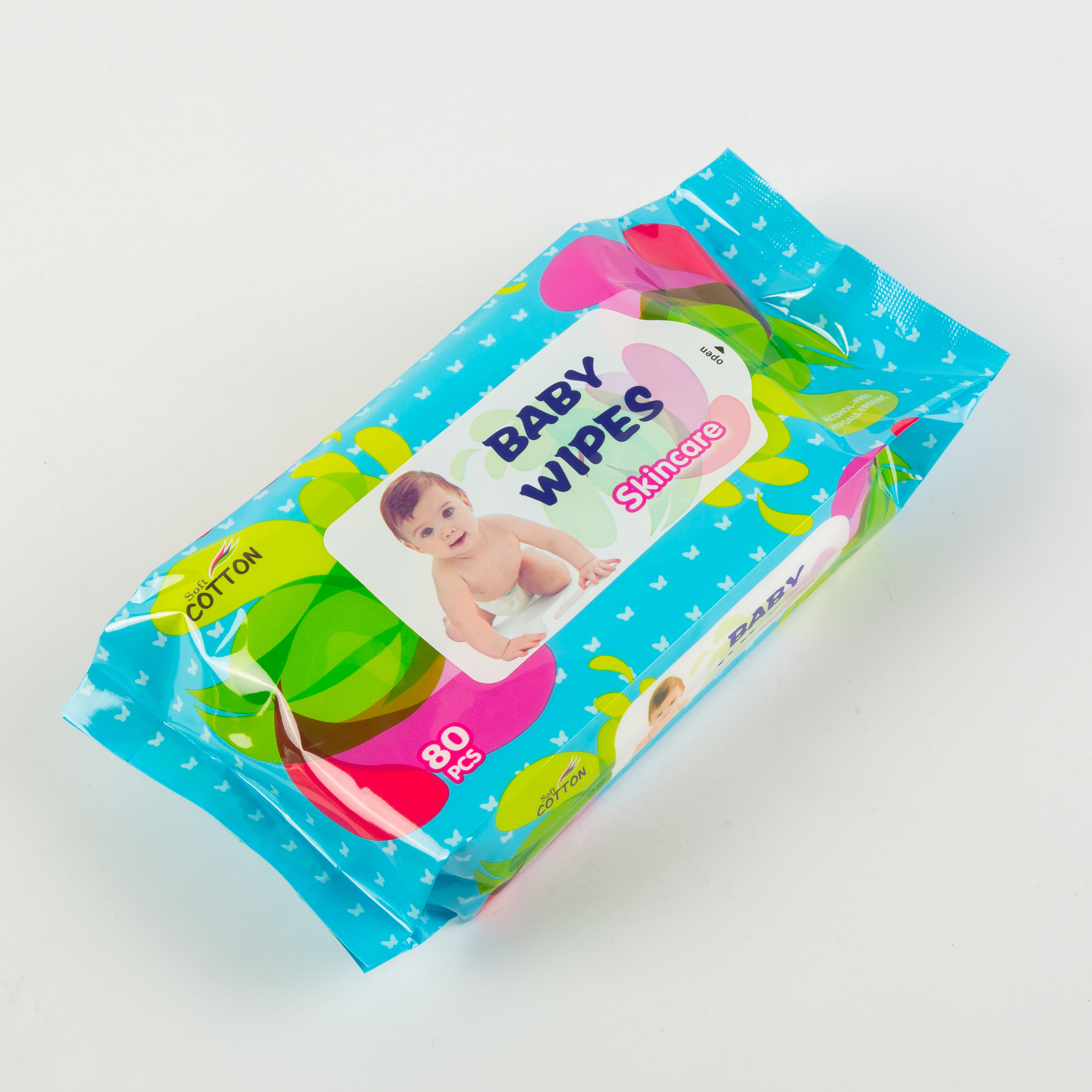 Toallitas para bebés naturales de alta calidad con toques suaves y húmedos toallitas de limpieza
