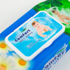 99.9% Agua de agua pura Aloe Vera Baby tiernas toallitas de agua facial