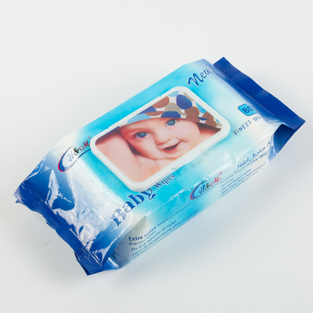 WhoSale 80pcs Toallitas húmedas de bebé baratas con aloe de China