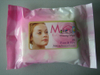 Fábrica al por mayor 20pcs Toallitas faciales Magno de maquillaje Cleaning Wipes Label de etiqueta privada personalizada