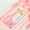 Venta caliente al por mayor Hot Baby Baby Cleaning Wipes Fragancia natural Toallitas húmedas Big para bebé
