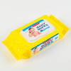 Fragancia de cuidado suave personalizado Fragancia libre de agua recién nacida Tinuas húmedas húmedas