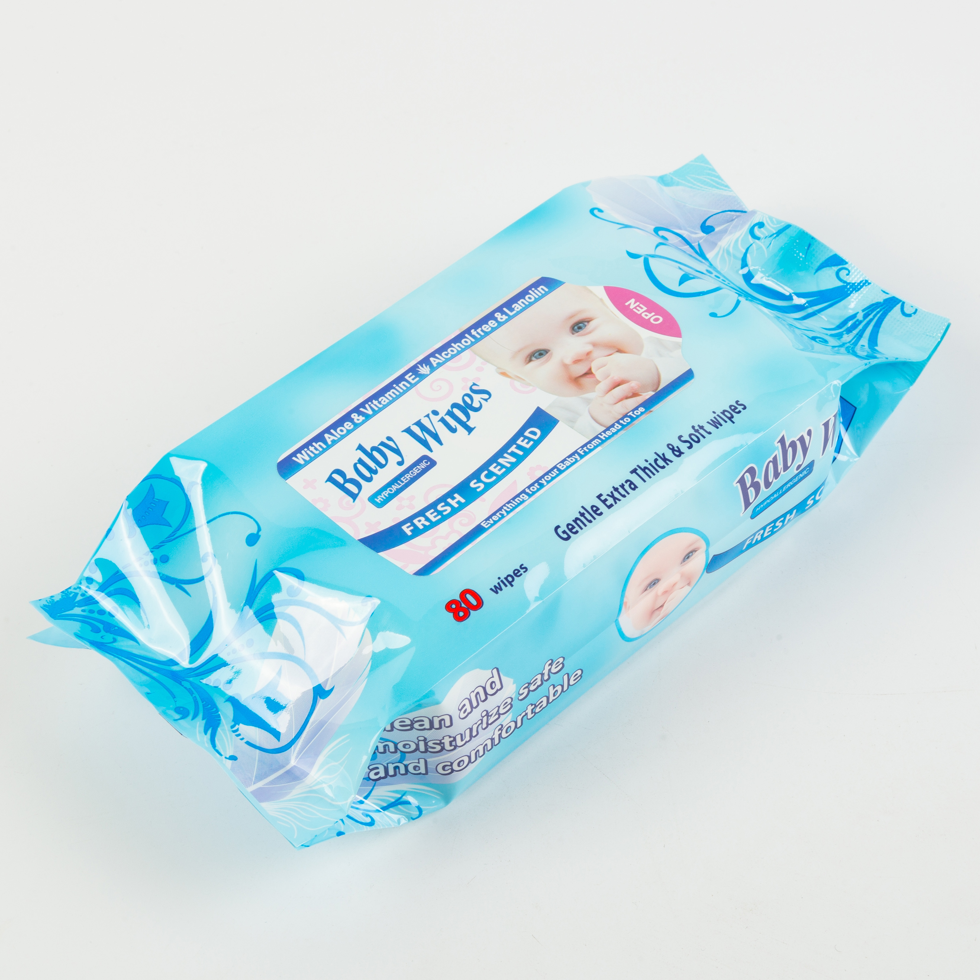 Toallitas húmedas de bebé OEM