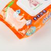 80pcs orgánico suave natural sin toallitas para bebés de mano y cara sensitiva de cuidado de piel y cara. 