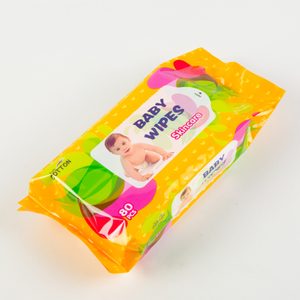 Desechable una vez que use limpieza de alta calidad, limpieza cómoda para bebés húmedos para bebés