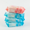 Venta caliente al por mayor Hot Baby Baby Cleaning Wipes Fragancia natural Toallitas húmedas Big para bebé