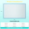 Enfermería para adultos de alta absorción ecológica desechable bajo almohadillas 60*90cm