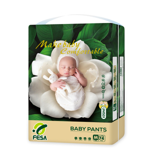 Pantalones de calidad premium suave y transpirable pañal un calzonante de pull-up de grado