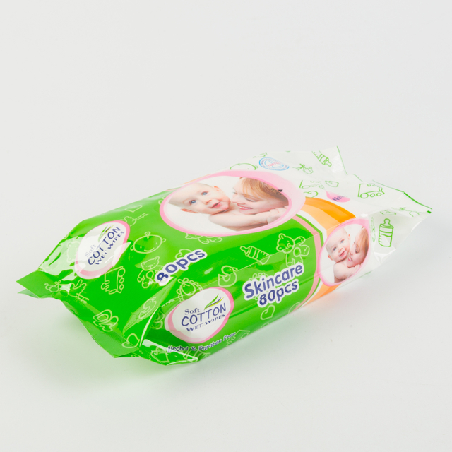 Toallitas de bebé de algodón natural de bambú biodegradable desechable tela no tejida, toallitas húmedas para el hogar lavable