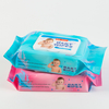 Alta calidad 80pcs tela no tejida limpieza para bebés toallitas puro agua personalizada logo privado hogar
