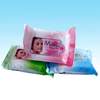 Fábrica al por mayor 20pcs Toallitas faciales Magno de maquillaje Cleaning Wipes Label de etiqueta privada personalizada
