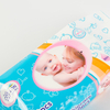 Precio de fábrica Personalizado de cuidado suave para bebés Toallas de bebés de toallas húmedas