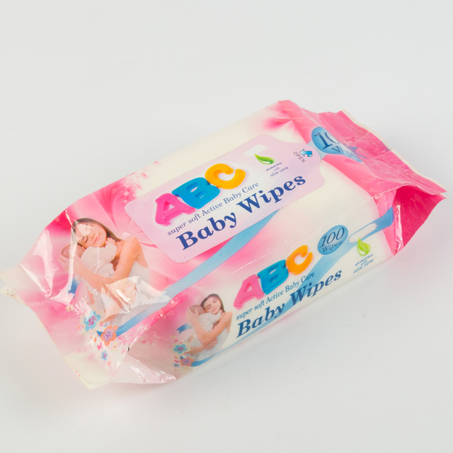 COMPLETAS COMENDIDAS DE 100 piezas de 100 piezas ABC Higiene de tela de tela para bebés