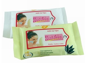Cleanes profundos blancos de alta calidad almohadillas de maquillaje suave y suave toallitas húmedas para uso diario