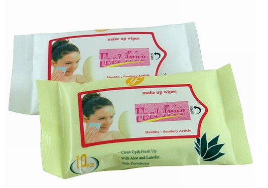 Cleanes profundos blancos de alta calidad almohadillas de maquillaje suave y suave toallitas húmedas para uso diario