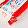 Toallas de toallas húmedas de agua de agua pura de agua