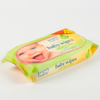 60 piezas Pure Organic Natural Water Natural Algodón Touch de algodón Baby Toallitas