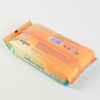 Buena calidad de 60 pcs toallitas para bebés perfumados y suaves precio de fábrica tejidos húmedos para bebés 