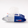 80pcs 75% Toallitas húmedas alcohólicas Toallitas de limpieza multipropósito con una tasa de esterilización del 99.9%