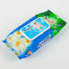 99.9% Agua de agua pura Aloe Vera Baby tiernas toallitas de agua facial
