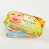 60 piezas Pure Organic Natural Water Natural Algodón Touch de algodón Baby Toallitas