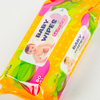 Desechable una vez que use limpieza de alta calidad, limpieza cómoda para bebés húmedos para bebés