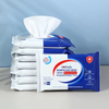 Toallitas de manos antibacterianas desechables de fábrica OEM para la limpieza y desinfección