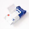 80pcs 75% Toallitas húmedas alcohólicas Toallitas de limpieza multipropósito con una tasa de esterilización del 99.9%