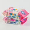 COMPLETAS COMENDIDAS DE 100 piezas de 100 piezas ABC Higiene de tela de tela para bebés