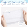 Etiqueta privada 80pcs papel higiénico húmedo freusable Toallitas húmedas sanitarias personales para la limpieza del hogar