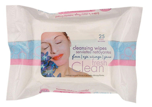 Fábrica al por mayor 20pcs Toallitas faciales Magno de maquillaje Cleaning Wipes Label de etiqueta privada personalizada