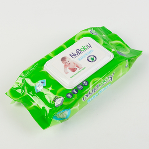 Ambientable personalizar toallitas húmedas de 80 piezas para bebés agua orgánica toallita húmeda