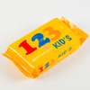 Nuevas 123 toallitas húmedas para bebés biodegrabables 80 piezas con precio barato