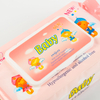 Toallitas de agua de limpieza de alta calidad de algodón suave para bebés